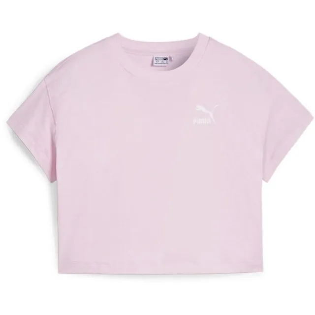 Puma Girls BETTER CLASSICS T-Shirt - Pink