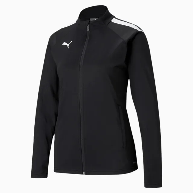 Puma Womens teamLIGA Training Football Jacket - Black