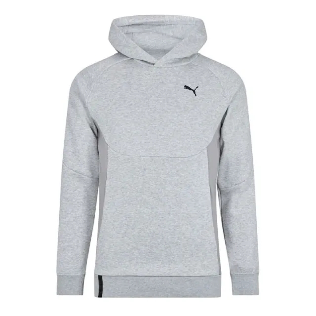 Puma Mens tech Hoodie - Grey