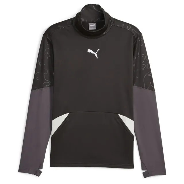 Puma Training Shirt Individualwinterized - ['Black']