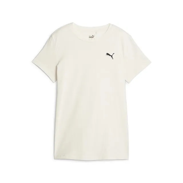 Puma  BETTER ESSENTIALS TEE  women's T shirt in Beige