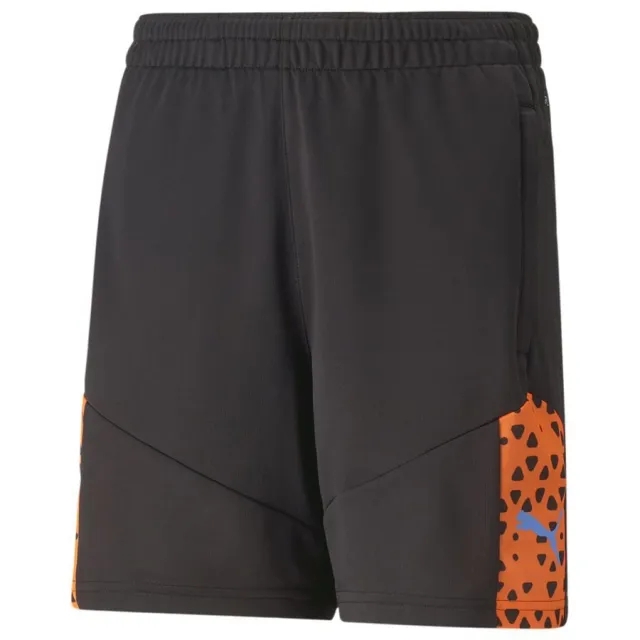 Puma Training Shorts Individualcup - ['Black']