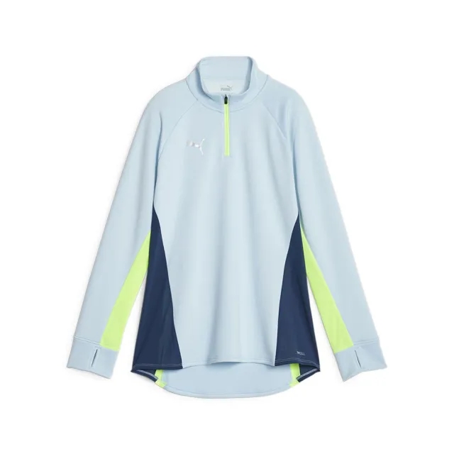 Puma Training Shirt Individualblaze 1/4 Zip Gear Up - ['Blue']