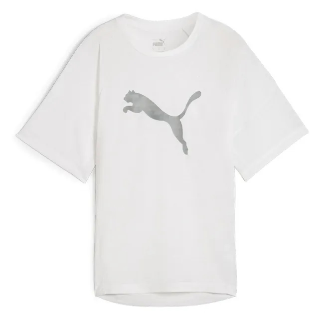 Evostripe Graphic Tee Puma White - ['White']