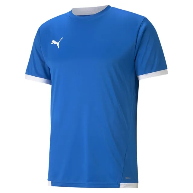 Puma Mens teamLIGA Football Jersey - Blue