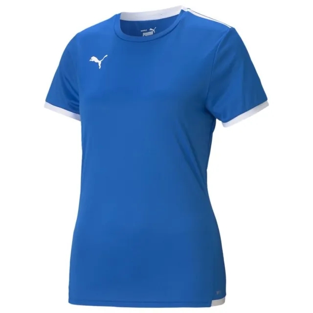Puma Womens teamLIGA SS Shirt