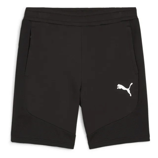 Puma Mens EVOSTRIPE Shorts - Black Cotton