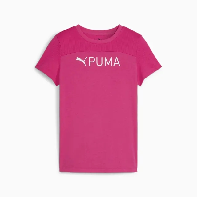 Puma Girls FIT T-Shirt - Pink