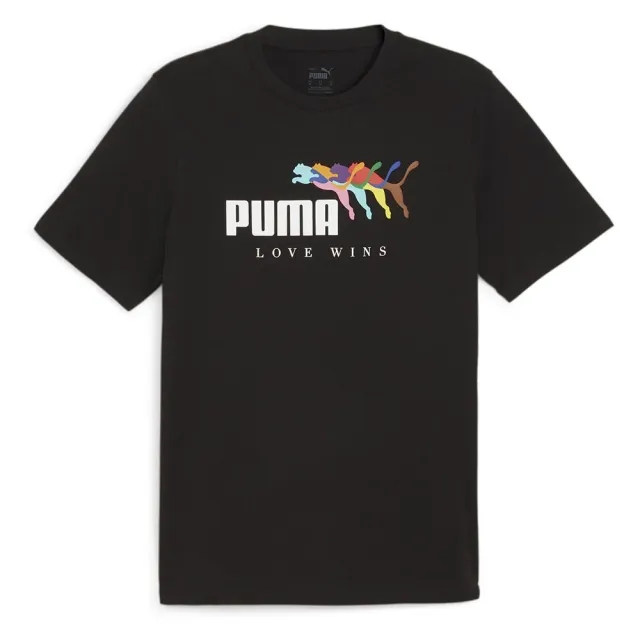Puma Ess+ Love Wins Short Sleeve T-shirt
