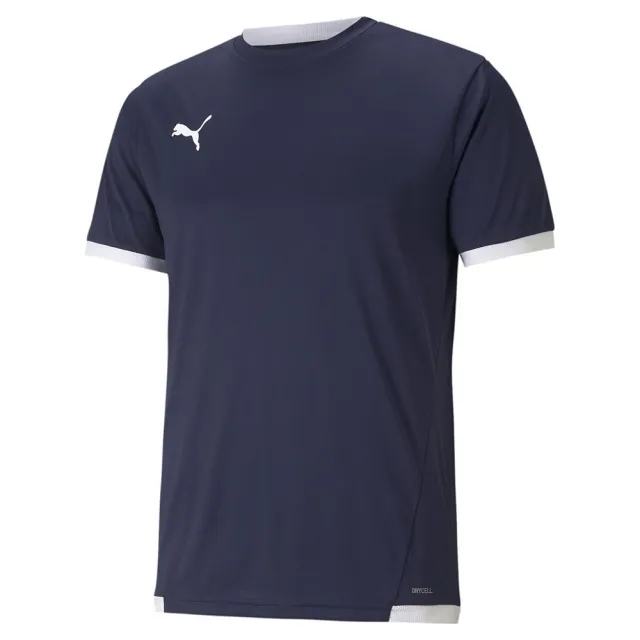 Puma Mens teamLIGA Football Jersey - Blue