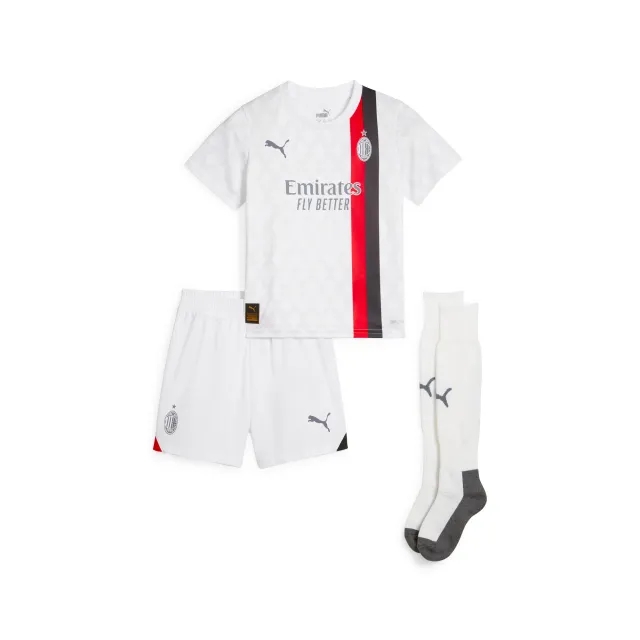 Puma AC Milan Kids SS Away Mini Kit 2023/24