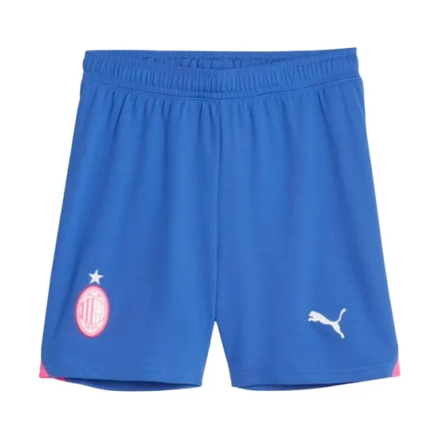Puma - JUNIOR AC Milan Third Shorts Official 2023 / 24