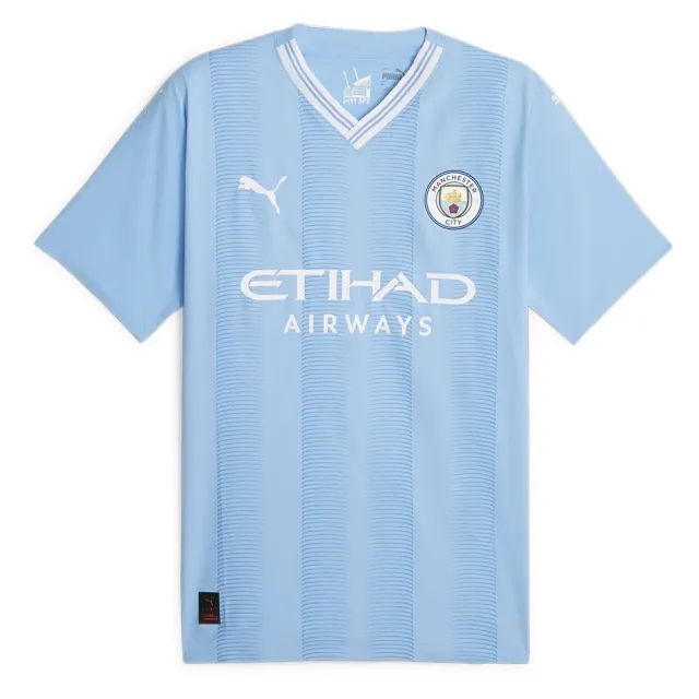 Puma Manchester City Mens SS Player Issue Home Shirt 2023/24