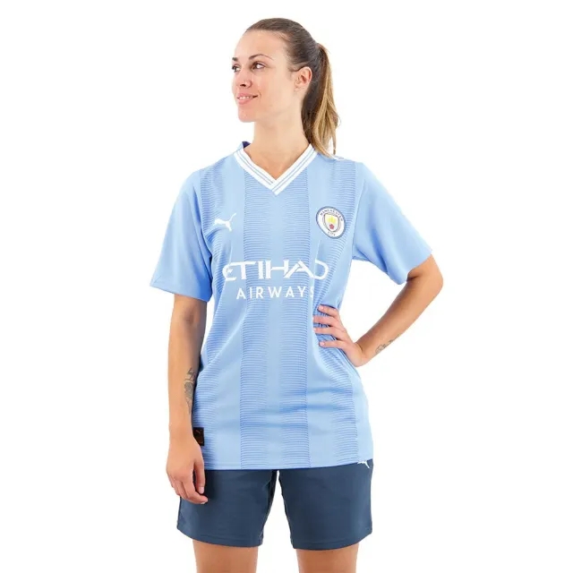 Puma Manchester City Mens SS Home Shirt 2023/24