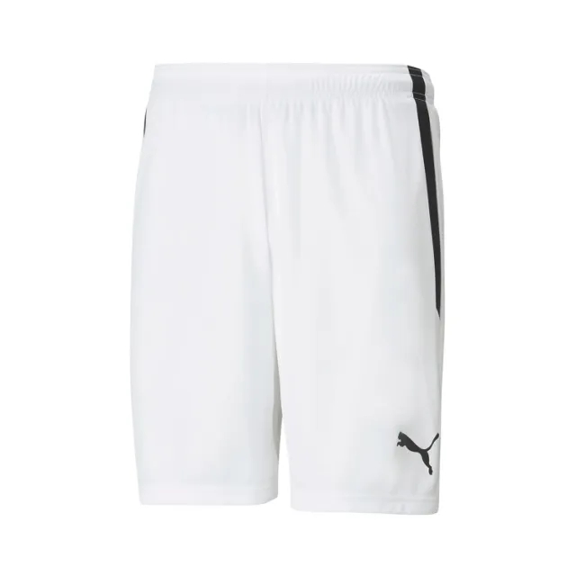 Puma Mens teamLIGA Football Shorts - White