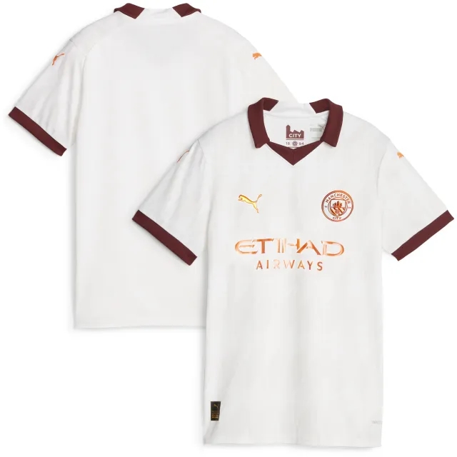 Puma Manchester City Womens SS Away Shirt 2023/24