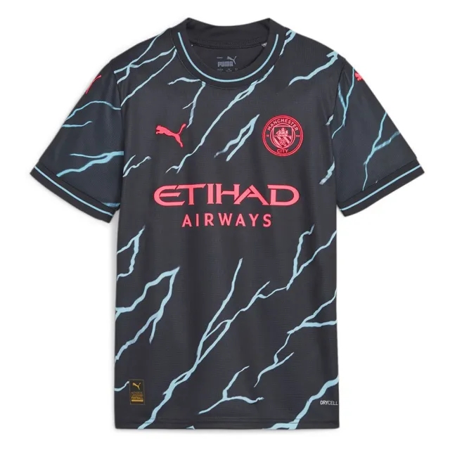 Puma Manchester City Kids SS Third Shirt 2023/24