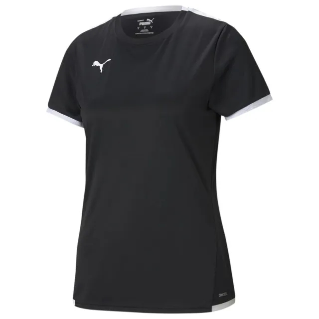 Puma Womens teamLIGA SS Shirt