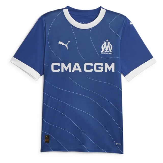Puma Marseille Mens SS Away Shirt 2023/24