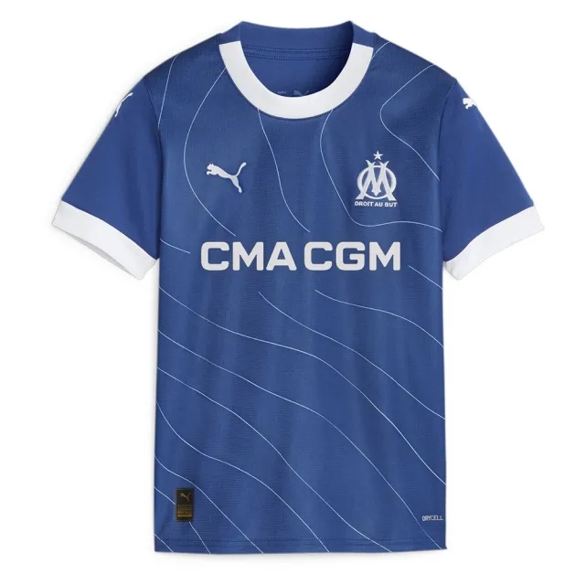 Puma Marseille Kids SS Away Shirt 2023/24