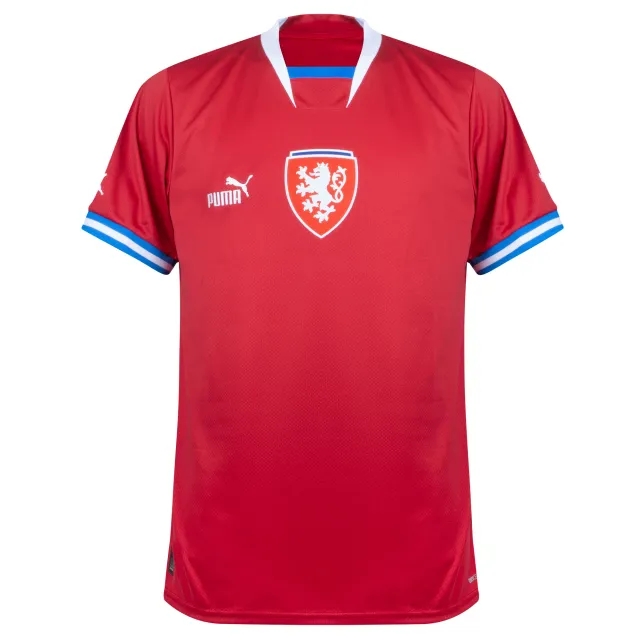 Puma Czech Republic Mens SS Home Shirt 2022