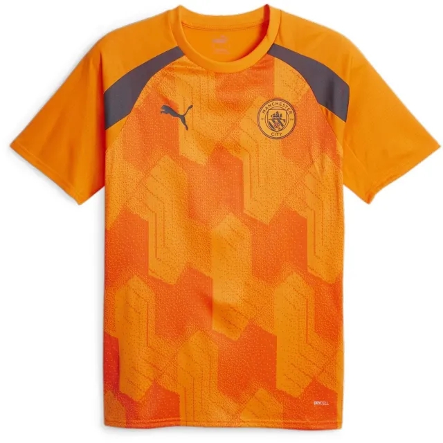 Puma Manchester City Mens SS Pre-Match Home Shirt 2023/24