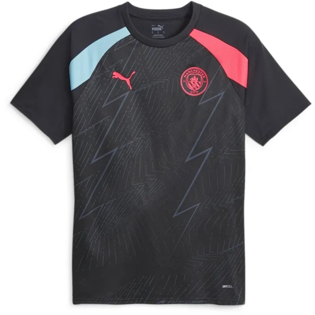 Puma Manchester City Mens SS Pre-Match Home Shirt 2023/24