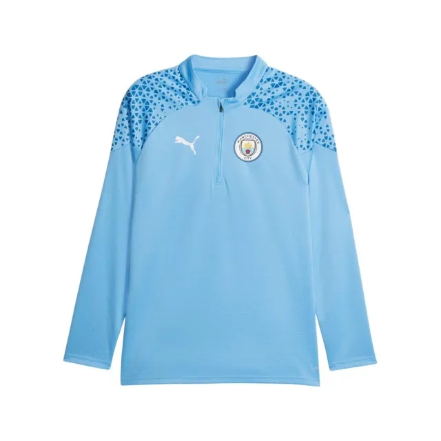 Puma Manchester City 23 24 1 4 Zip Training Top