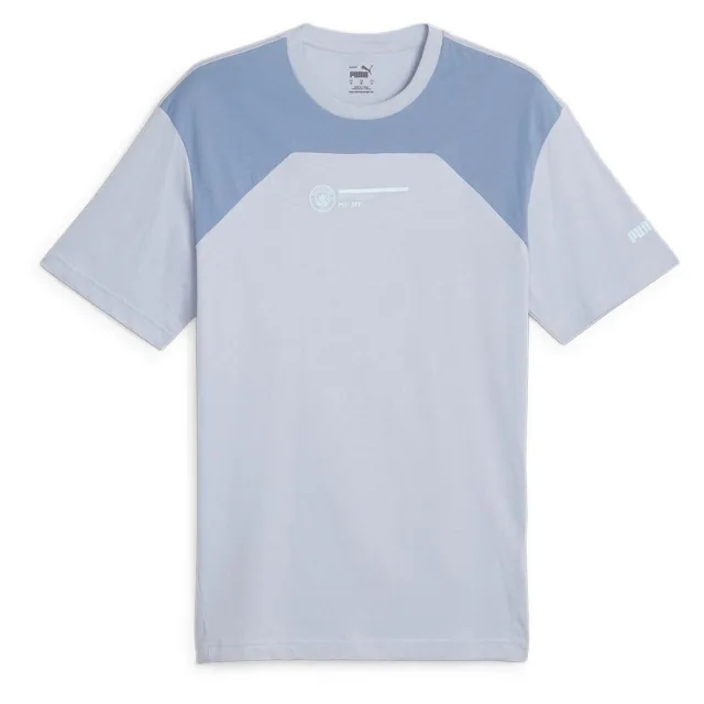 Manchester City Puma FtblCulture T-Shirt - Dark Grey