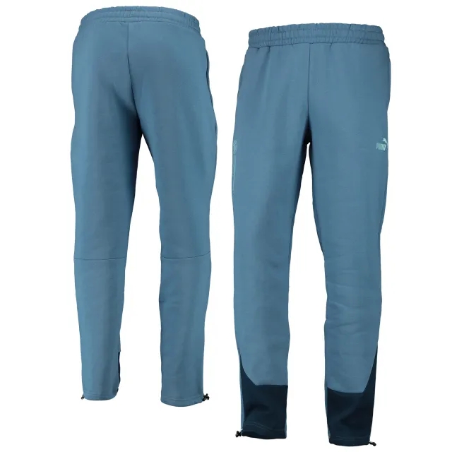 Manchester City Puma FtblCulture Track Pants - Blue