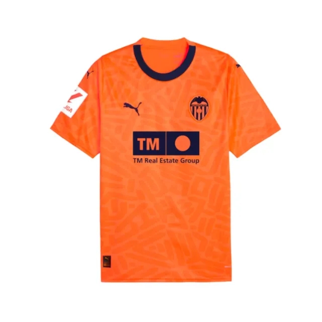 Puma Valencia Mens SS Third Shirt 2023/24