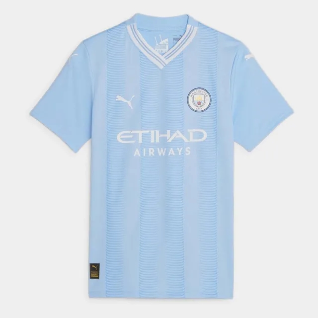Puma Manchester City Womens SS Home Shirt 2023/24