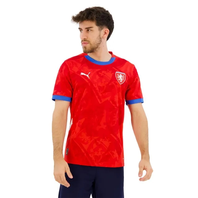 Puma Czech Republic Mens SS Home Shirt 2024