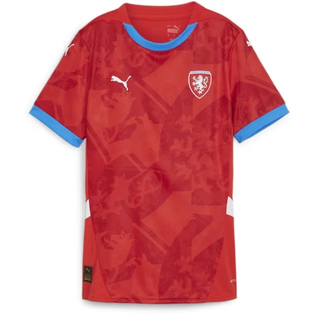 Puma Czech Republic Womens SS Home Shirt 2024