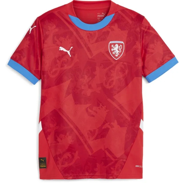 Puma Czech Republic Kids SS Home Shirt 2024
