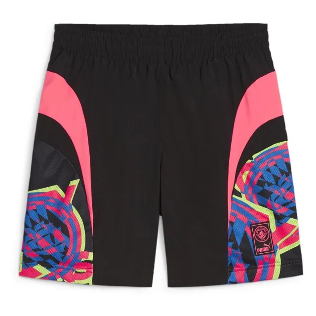 Puma Mens Manchester City Ftblnrgy Woven Shorts - Black