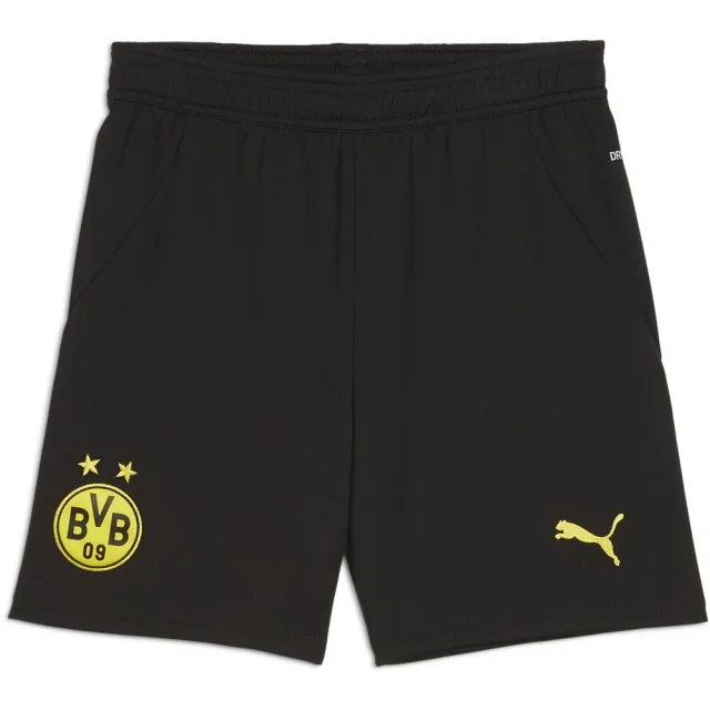 Puma Borussia Dortmund Kids Home Shorts 2024/25