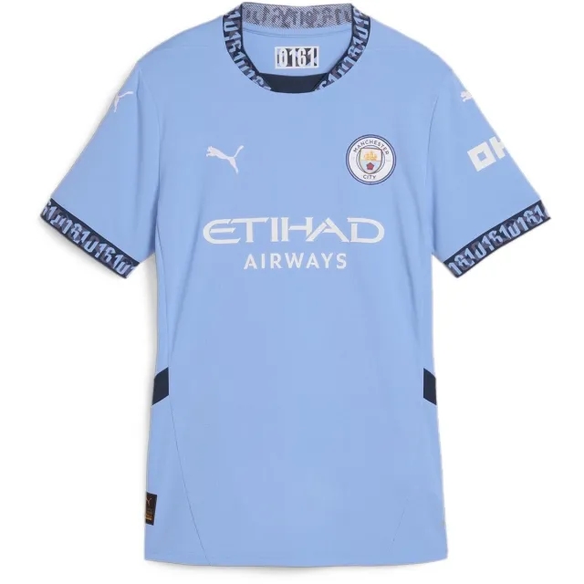 Puma Manchester City Womens SS Home Shirt 2024/25