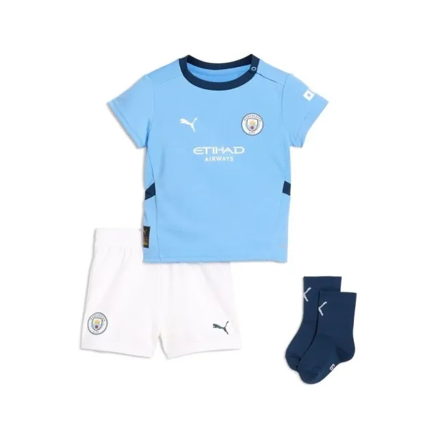 Puma Manchester City Baby SS Home Mini Kit 2024/25