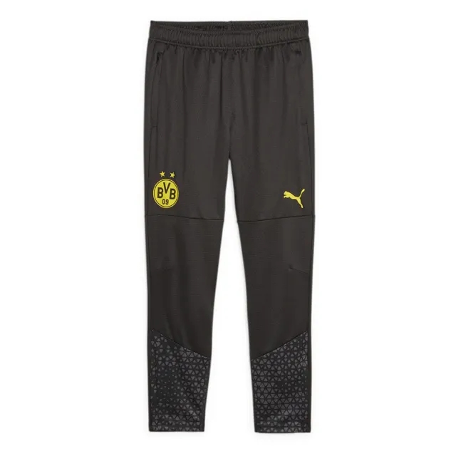 Borussia Dortmund Training Pants (Black) 2023-2024 Men's Made By: Puma