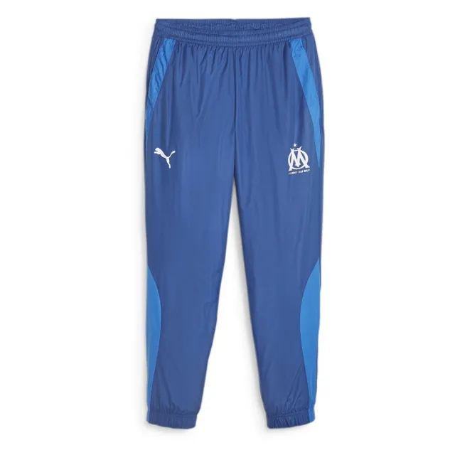 Puma Marseille Training Trousers Pre Match Woven - Blue - ['Blue']