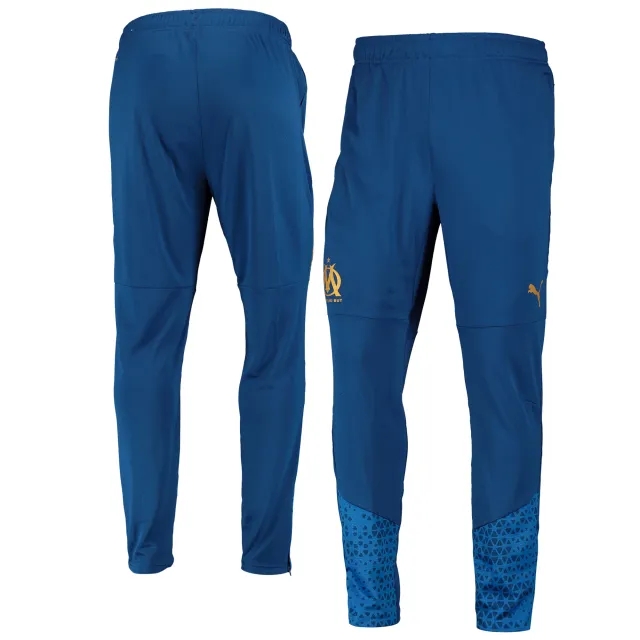 Olympique de Marseille Puma Training Pants - Royal Blue