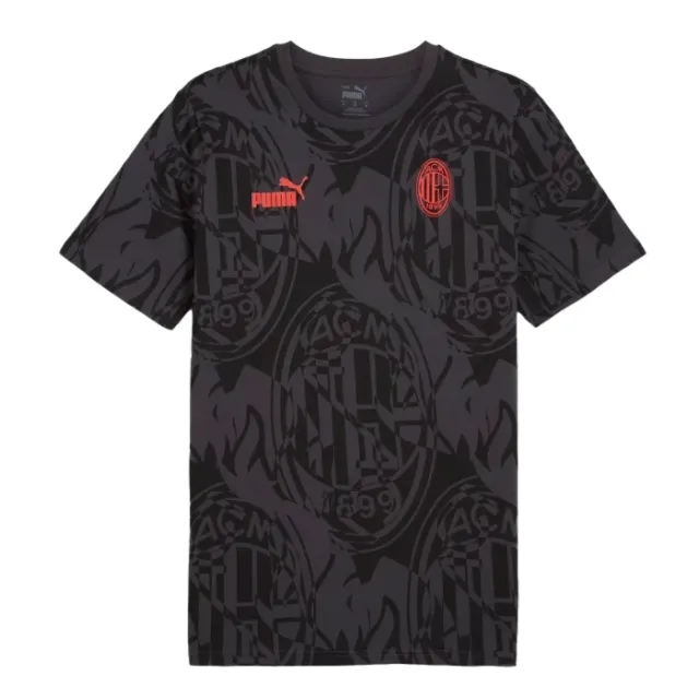 Puma - AC Milan Home ftblCulture Tee Official 2024 / 25