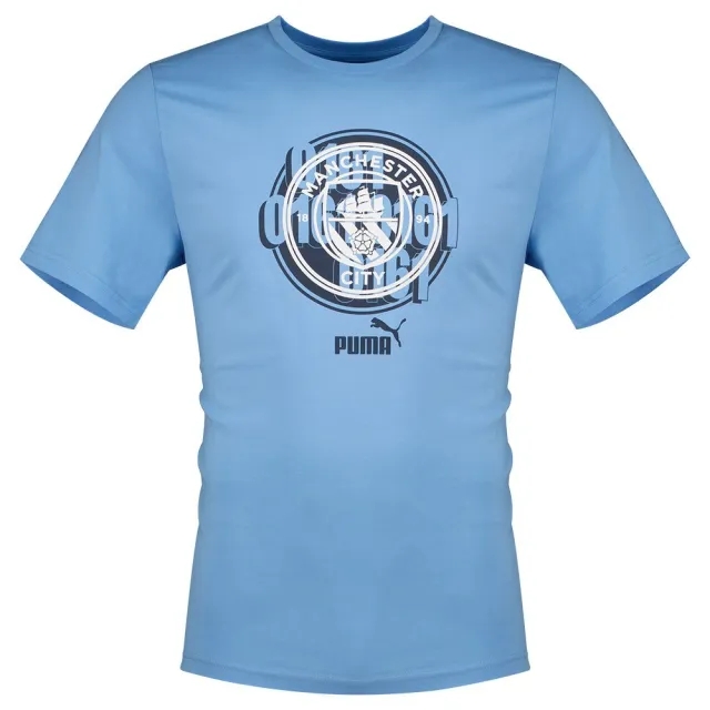 Puma - Manchester City Home ftblCulture Tee T-shirt Official 2024 / 25
