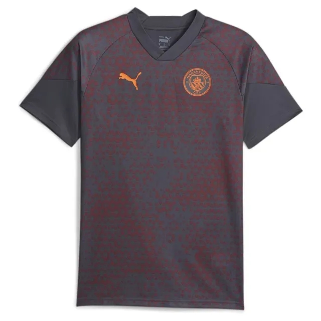 Puma Manchester City Mens SS Home Shirt 2023/24
