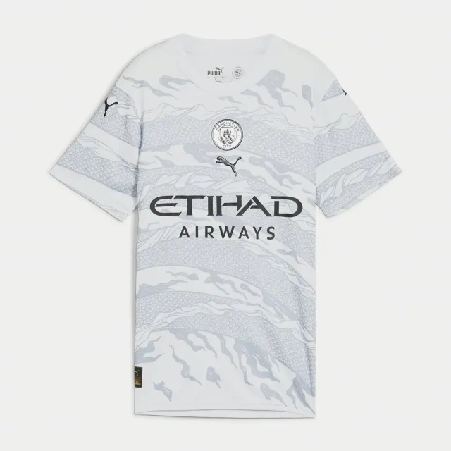 Puma Manchester City Womens 2024 Year of the Dragon Shirt