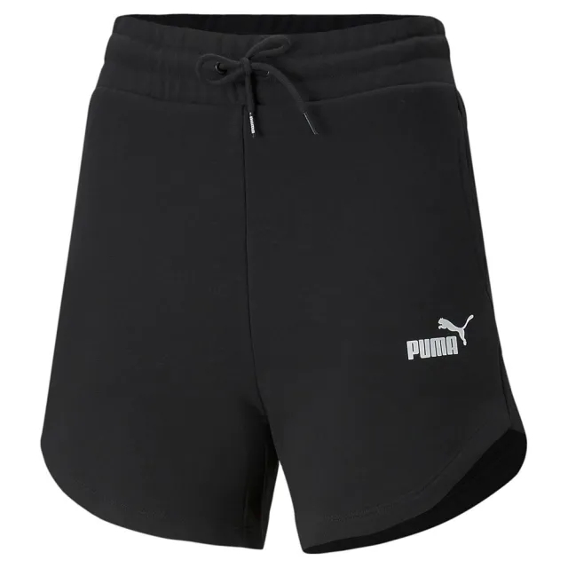 Puma Womens Essentials High Waist Shorts - Black