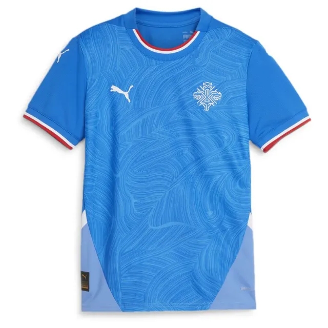 Puma Iceland Kids SS Home Shirt 2024
