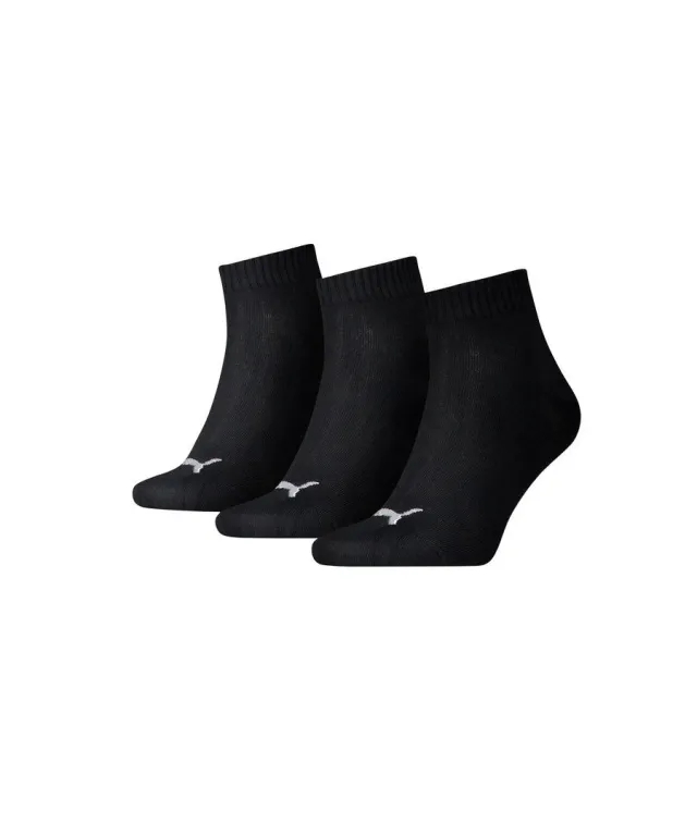 Puma Quarter Training Socks (3 Pairs)