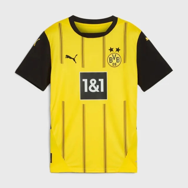 Puma Borussia Dortmund Mens SS Player Issue Home Shirt 2024/25